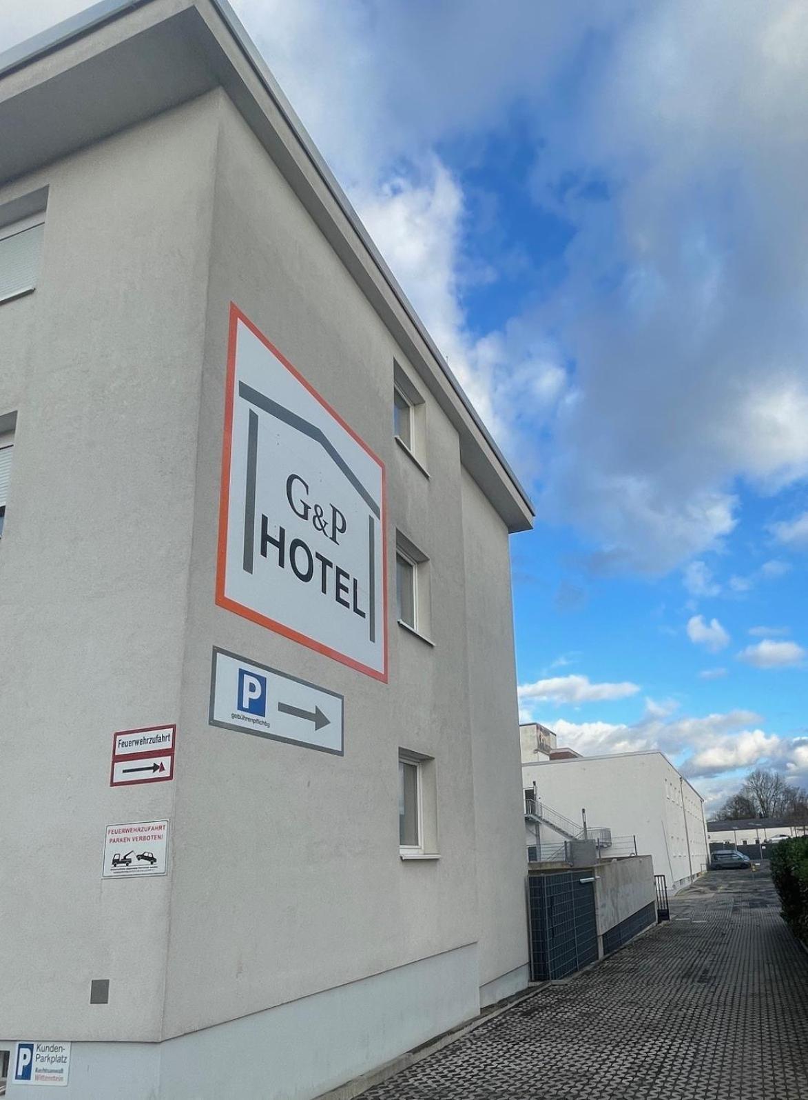 Gphotel/Boardinghaus 勒沃库森 外观 照片